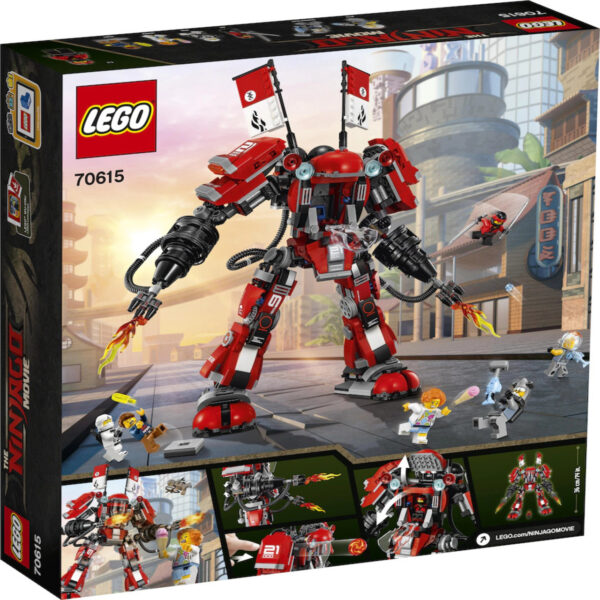 LEGO® 70615 Kai's Feuer-Mech