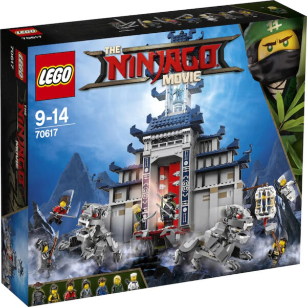 LEGO® NINJAGO 70617 - Temple of the Ultimate Ultimate Weapon