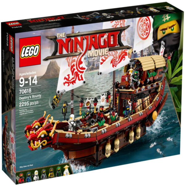 LEGO® 70618 Destiny's Bounty