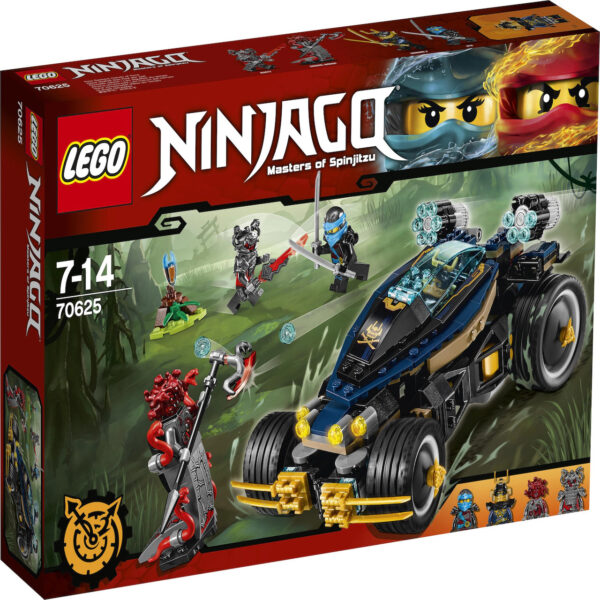 LEGO® 70625 Samurai Turbomobil