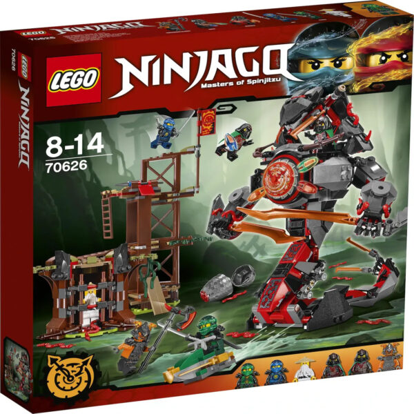 LEGO® NINJAGO 70626 - Dawn of Iron Doom