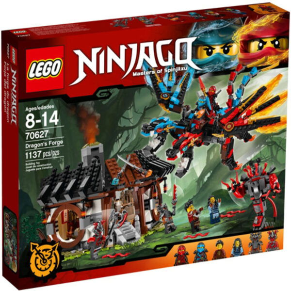 LEGO® 70627 - Dragon's Forge