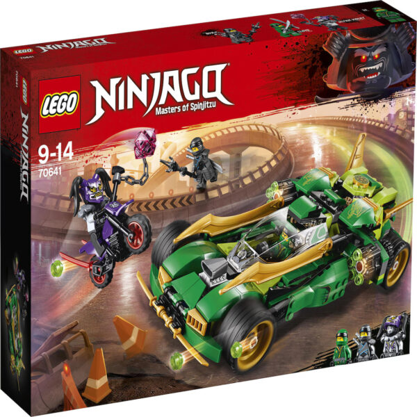 LEGO® 70641 Lloyds Nachtflitzer