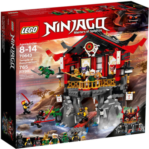 LEGO® 70643 - Temple of Resurrection