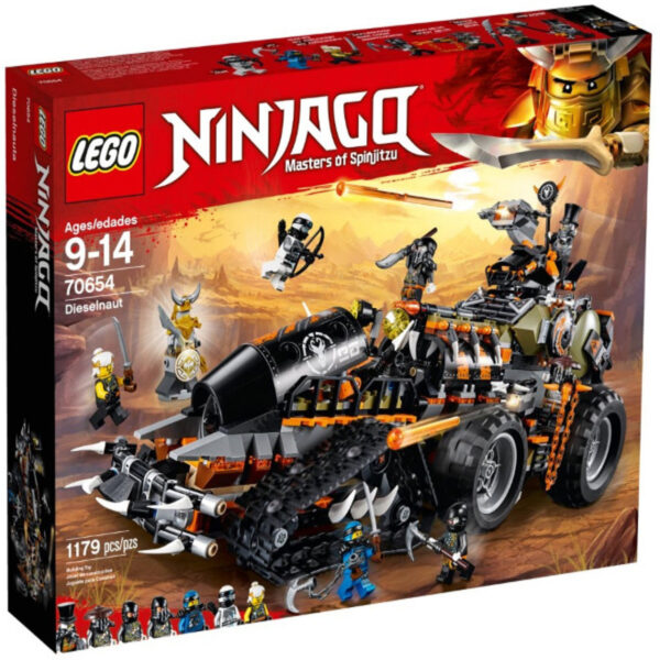 LEGO® 70654 - Dieselnaut