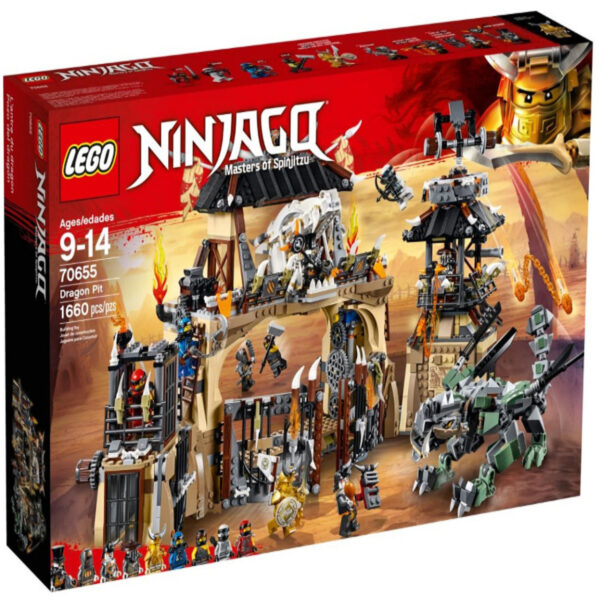 LEGO® 70655 - Dragon Pit
