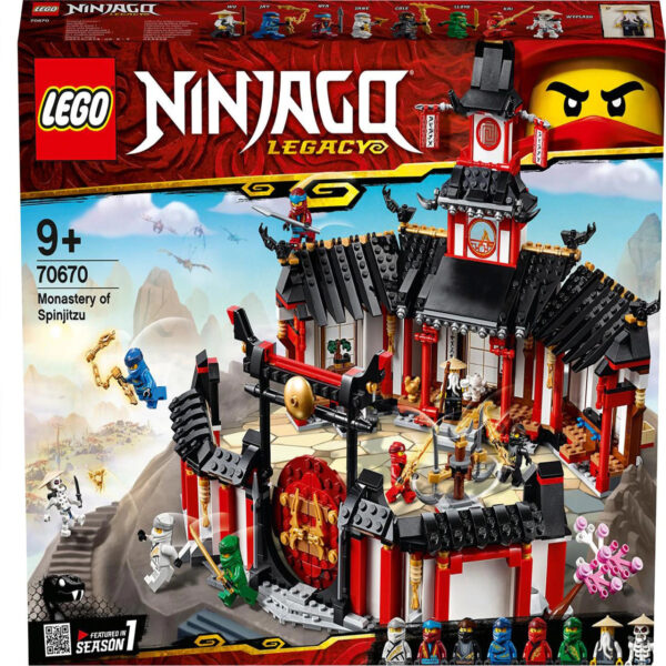LEGO® 70670 Kloster des Spinjitzu