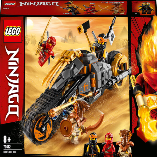 LEGO® 70672 Coles Offroad-Bike