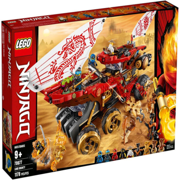 LEGO® 70677 - Land Bounty