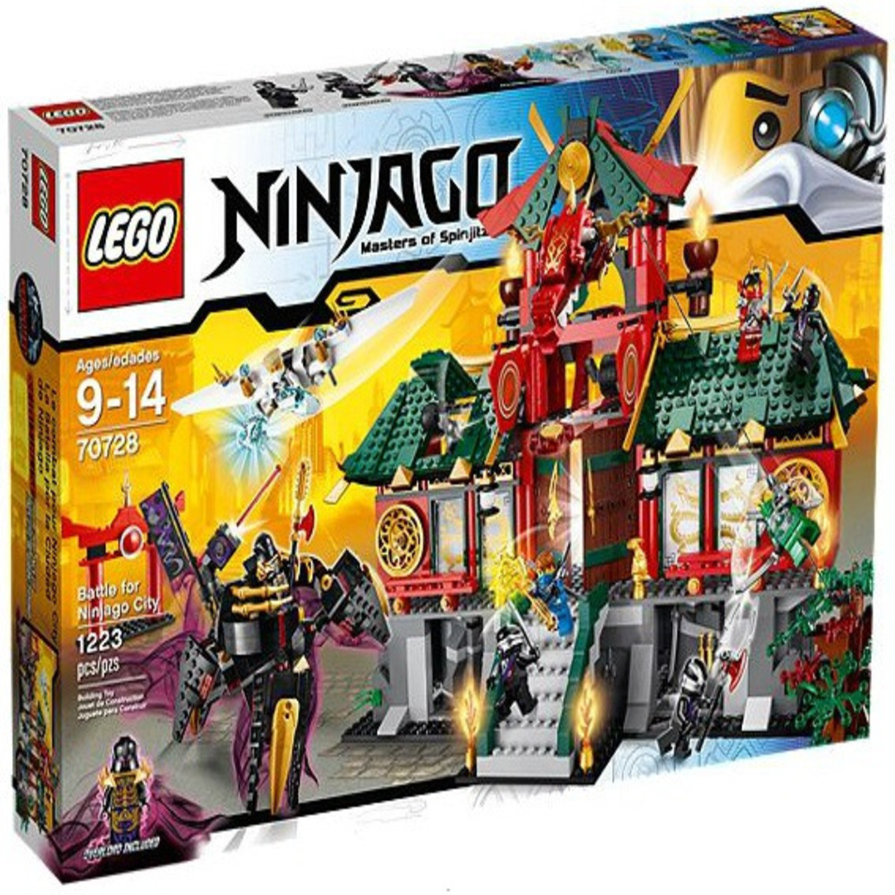 LEGO® NINJAGO 70728 - Battle for Ninjago City | Equivesta