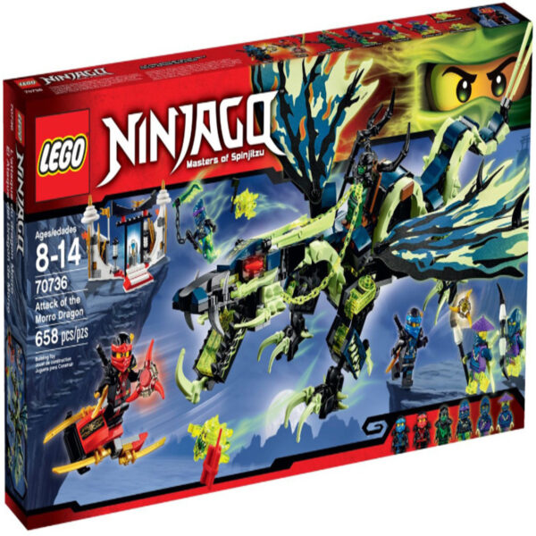 LEGO® 70736 - Attack of the Morro Dragon