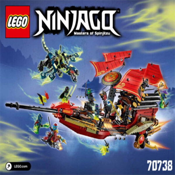 LEGO® 70738 Final Flight of Destiny's Bounty