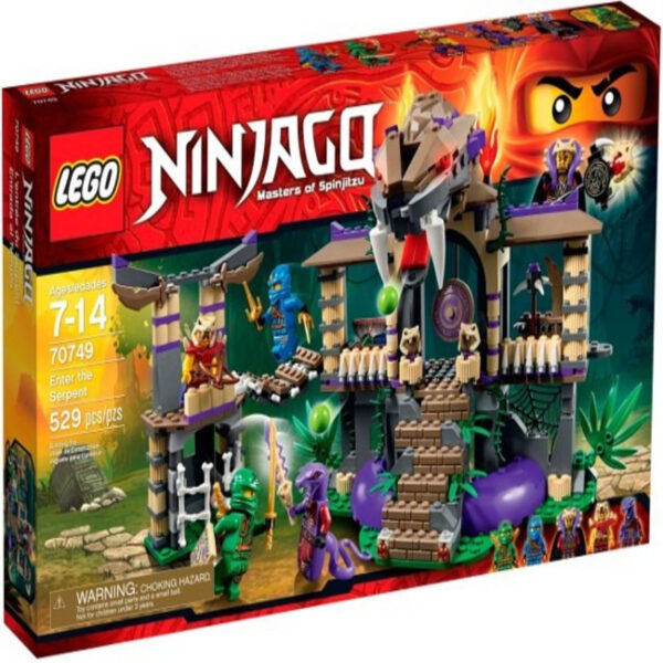 LEGO® 70749 - Enter the Serpent