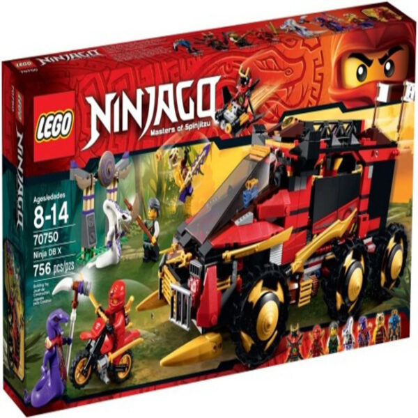 LEGO® 70750 - Ninja DB X