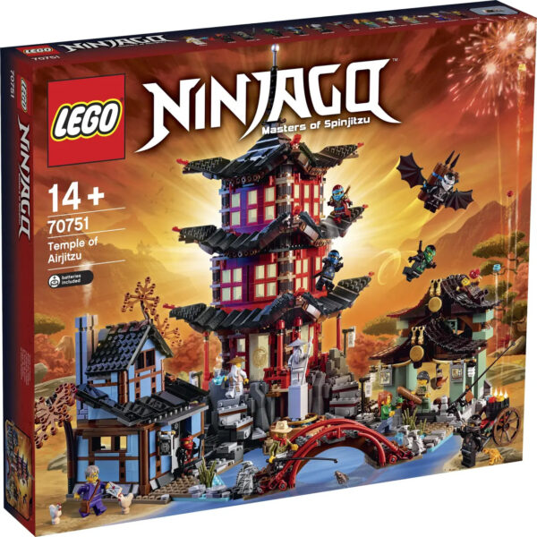 LEGO® NINJAGO 70751 - Temple of Airjitzu