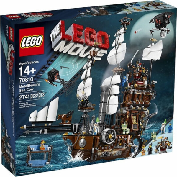 LEGO® 70810 MetalBeard's Sea Cow