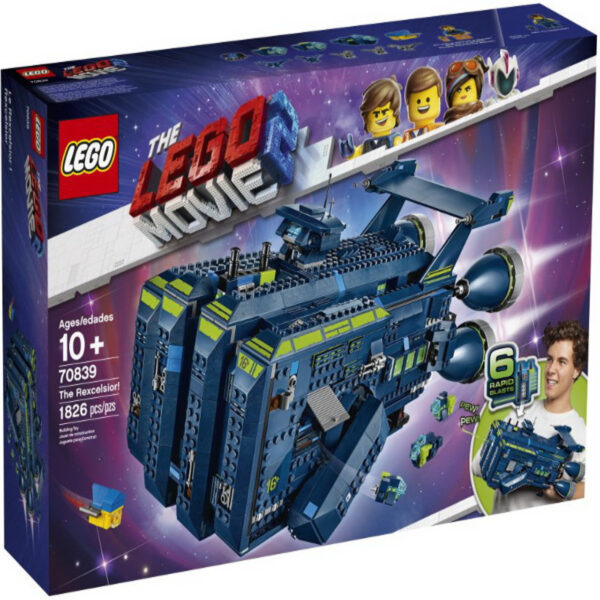 LEGO® The Lego Movie 70839 - The Rexcelsior!
