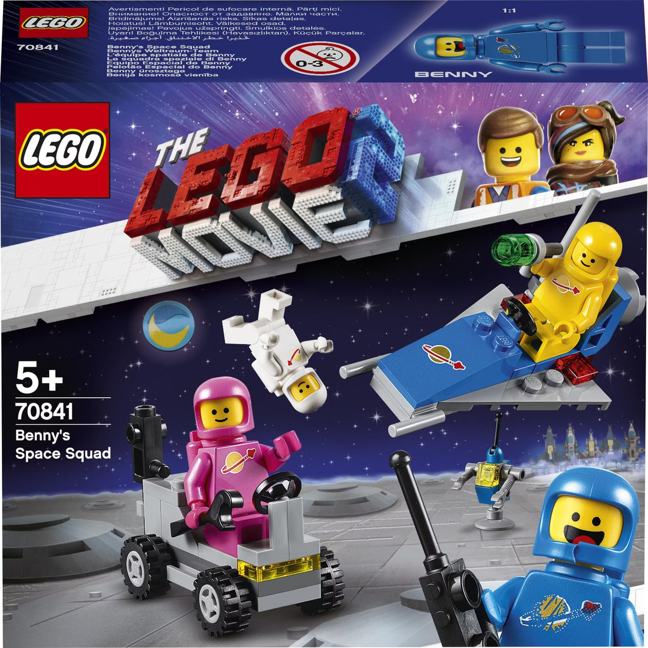 LEGO® 70841 - Weltraum-Team
