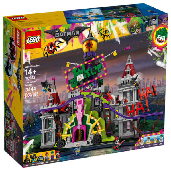 LEGO® 70922 - The Joker Manor