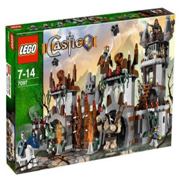 LEGO® 7097 - Trolls' Mountain Fortress