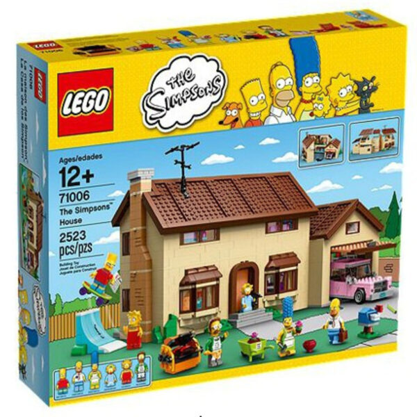 LEGO® 71006 - The Simpsons House