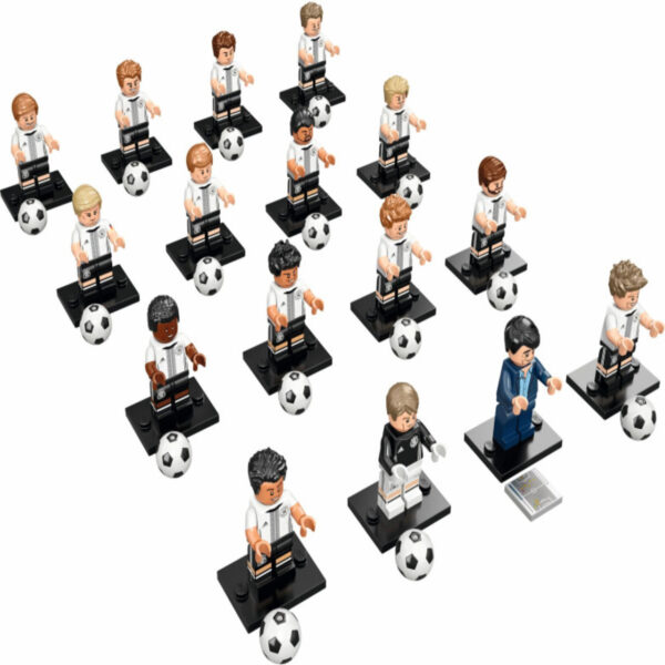 LEGO® Minifigures 71014 - Deutscher Fussball-Bund / DFB (Complete Serie)