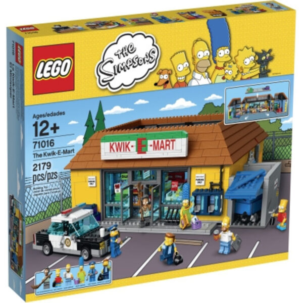 LEGO® 71016 - The Simpsons - The Kwik-E-Mart