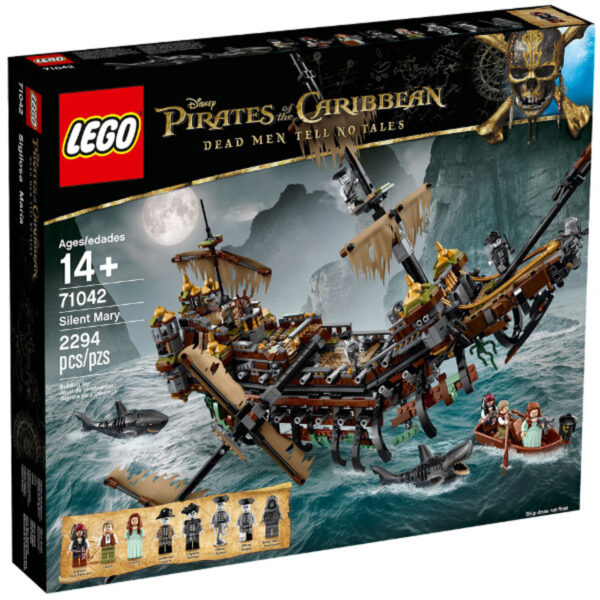 LEGO® Pirates of the Caribbean™ 71042 - Silent Mary - Dead Men Tell No Tales