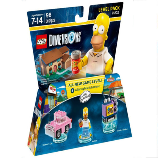 LEGO® 71202 - Level Pack - The Simpsons