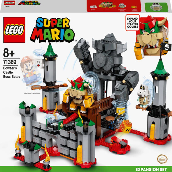 LEGO® Super Mario 71369 - Bowsers Festung Erweiterungsset