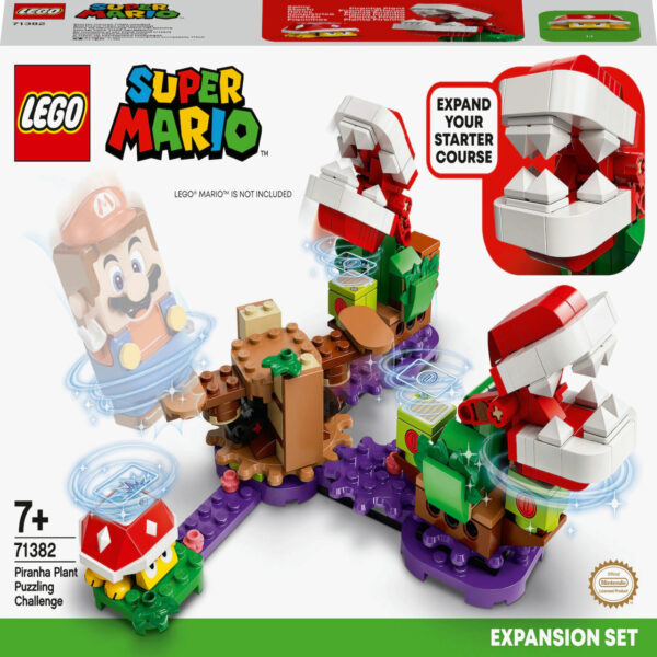LEGO® Super Mario 71382 - Piranha-Pflanzen-Herausforderung