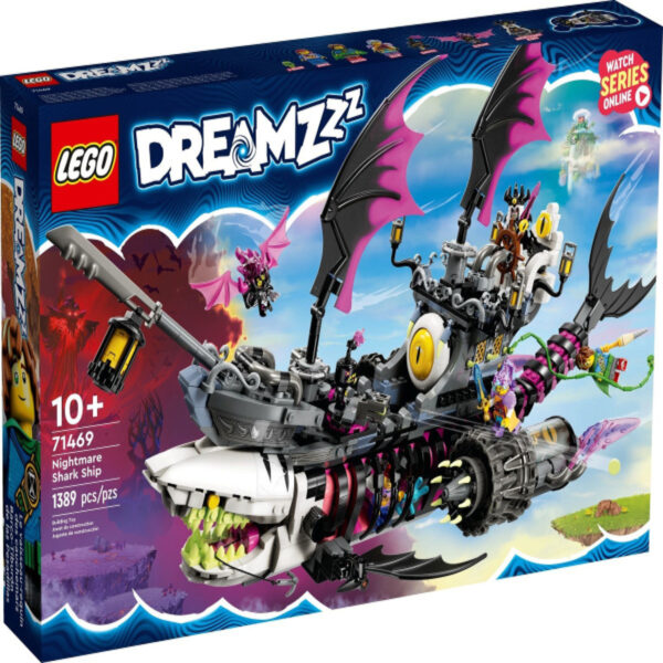 LEGO® 71469 Nightmare Shark Ship