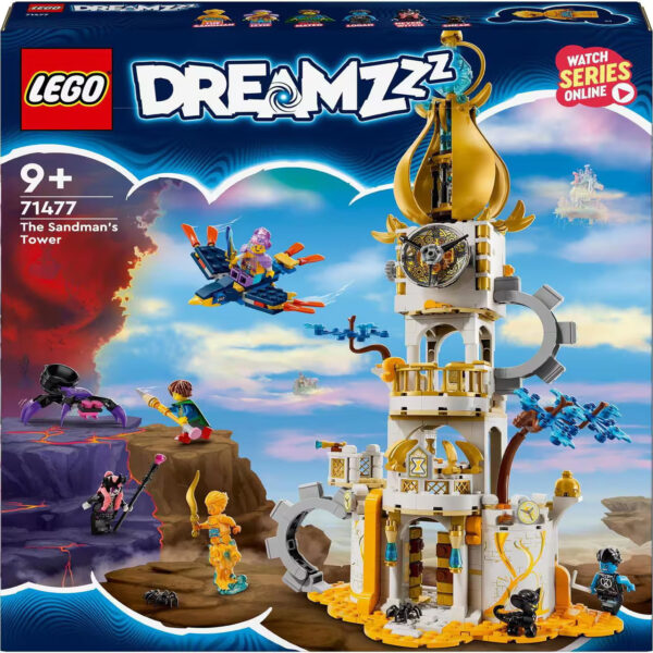 LEGO® 71477 Turm des Sandmanns