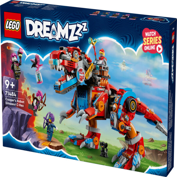 LEGO® 71484 Coopers Dino-Mech C-Rex