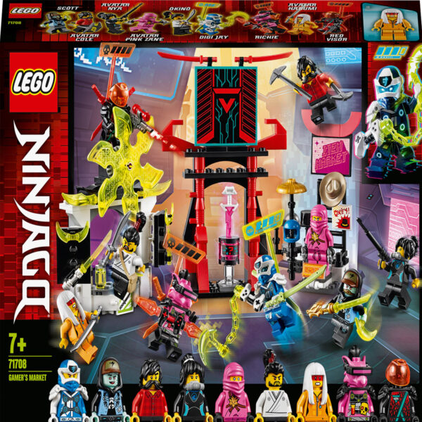 LEGO® 71708 Marktplatz