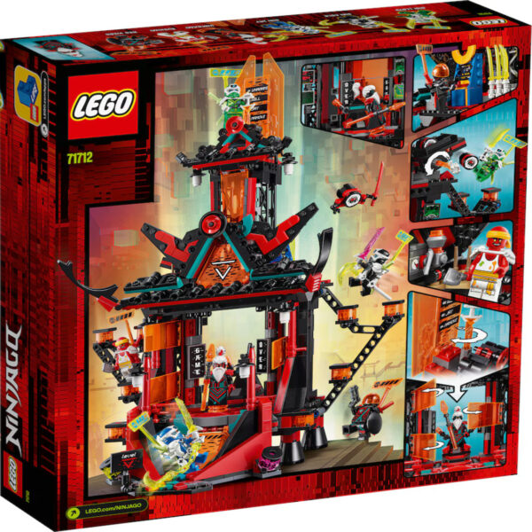 LEGO® 71712 Tempel des Unsinns