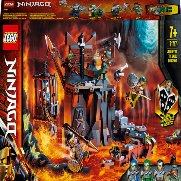 LEGO® 71717 Reise zu den Totenkopfverliesen