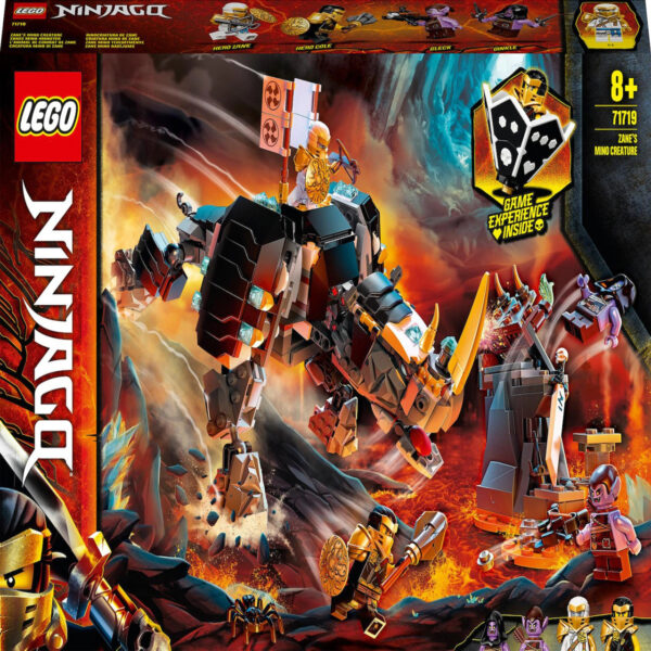 LEGO® 71719 Zanes Mino-Monster
