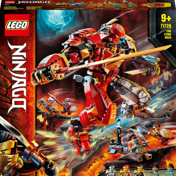 LEGO® 71720 Feuer-Stein-Mech