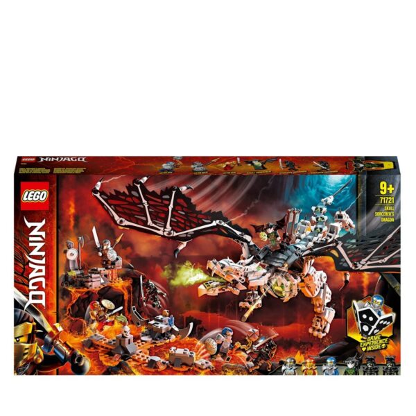 LEGO® 71721 Drache des Totenkopfmagiers