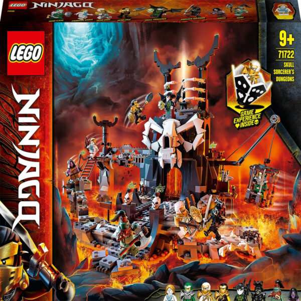 LEGO® 71722 Verlies des Totenkopfmagiers