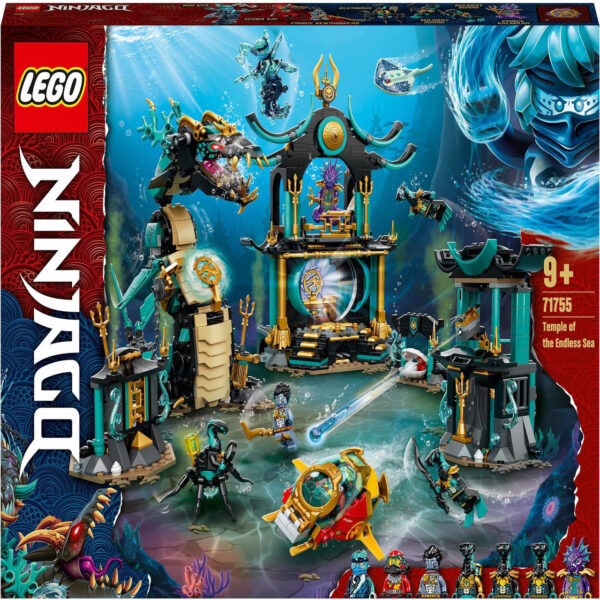 LEGO® 71755 Tempel des unendlichen Ozeans