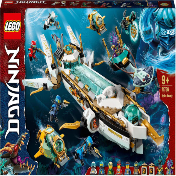 LEGO® 71756 Wassersegler