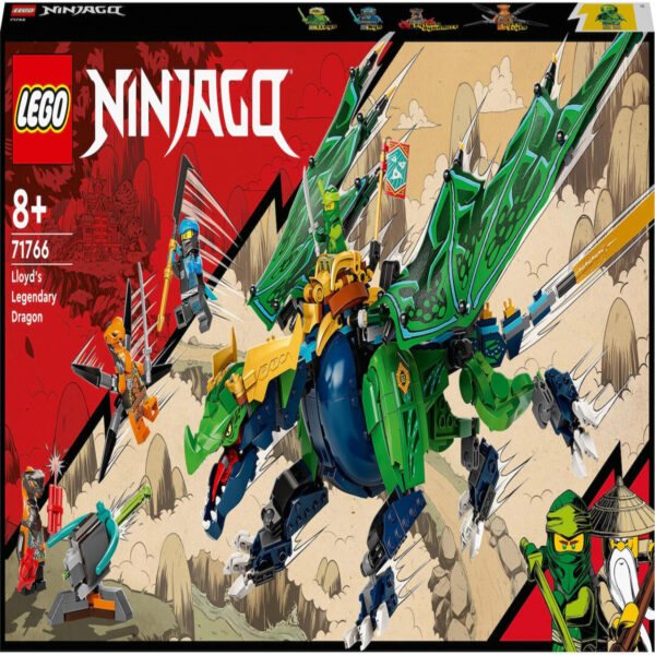 LEGO® 71766 Lloyds legendärer Drache