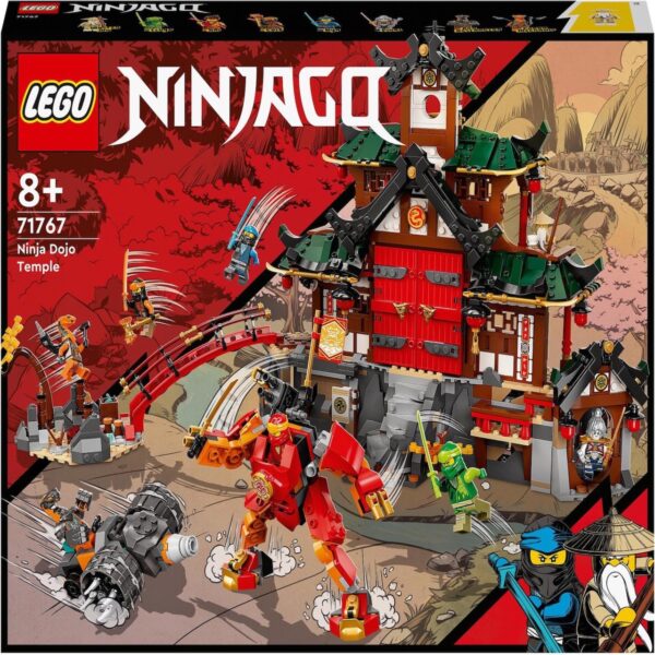 LEGO® 71767 Ninja-Dojotempel