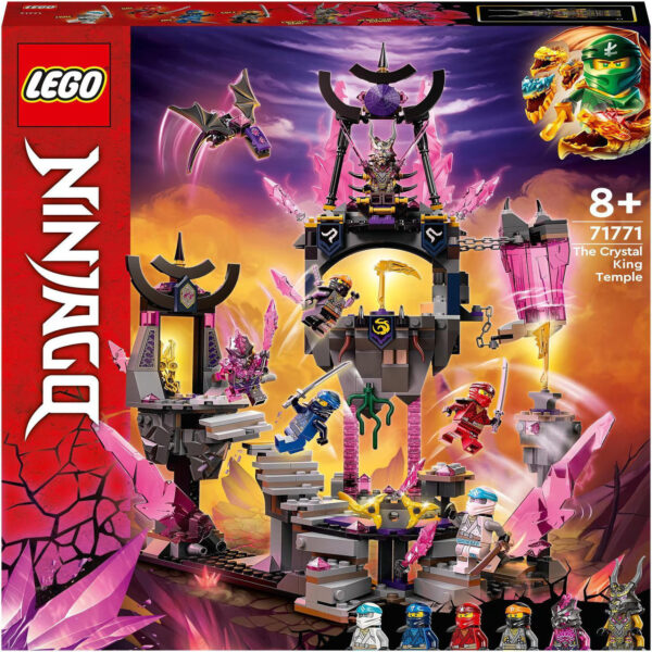 LEGO® 71771 Der Tempel des Kristallkönigs