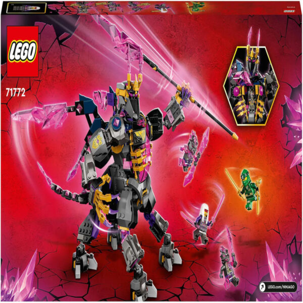 LEGO® 71772 Der Kristallkönig