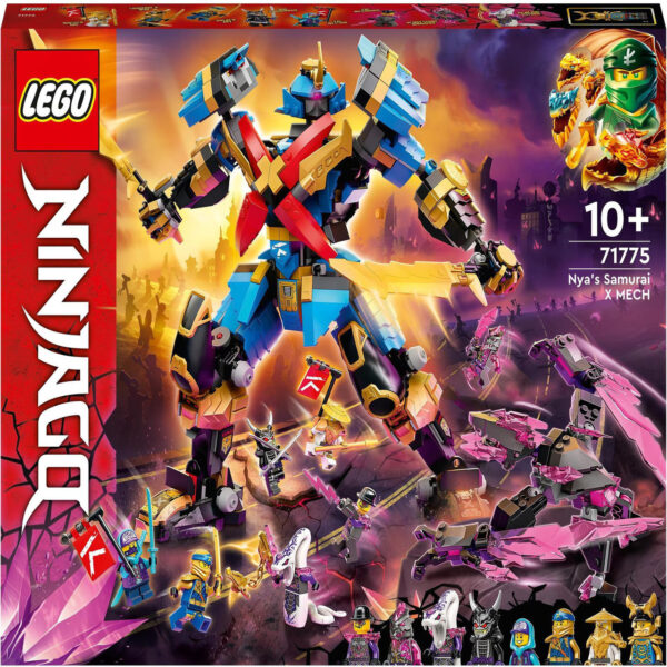 LEGO® NINJAGO 71775 - Nyas Samurai-X-Mech