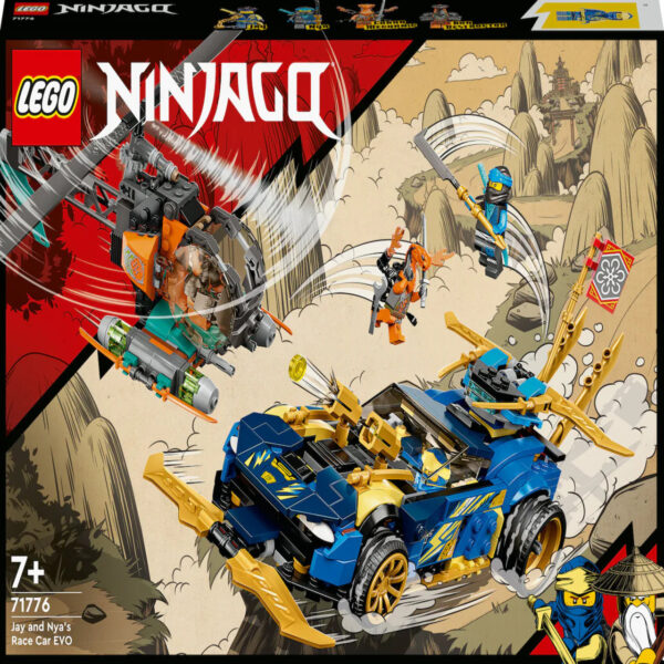 LEGO® 71776 Jays und Nyas Rennwagen EVO