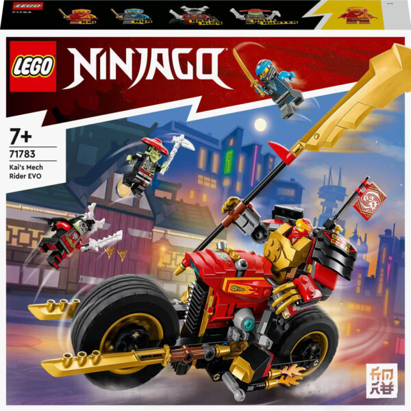 LEGO® NINJAGO 71783 - Kais Mech-Bike EVO